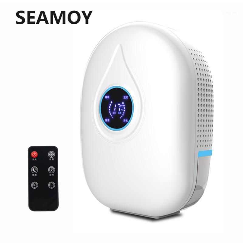 

500ML Electric Air Dehumidifier for Home Portable Moisture Absorbing Air Dryer with Auto-off and LED indicator Dehumidifier1