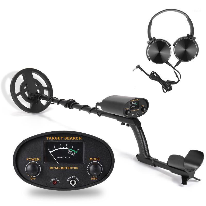 

GT6100 Portable Underground Metal Detector High Sensitivity Jewelry Treasure Gold Metal Detecting with All and Disc Modes1