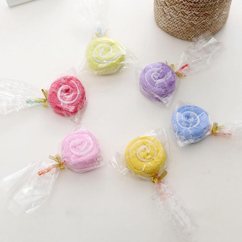 

Candy lollipop Towel Baby Shower Party Favors Hand Towels Kitchen Dish Washcloth Bathroom Accessories Kids Gift1, Color by random