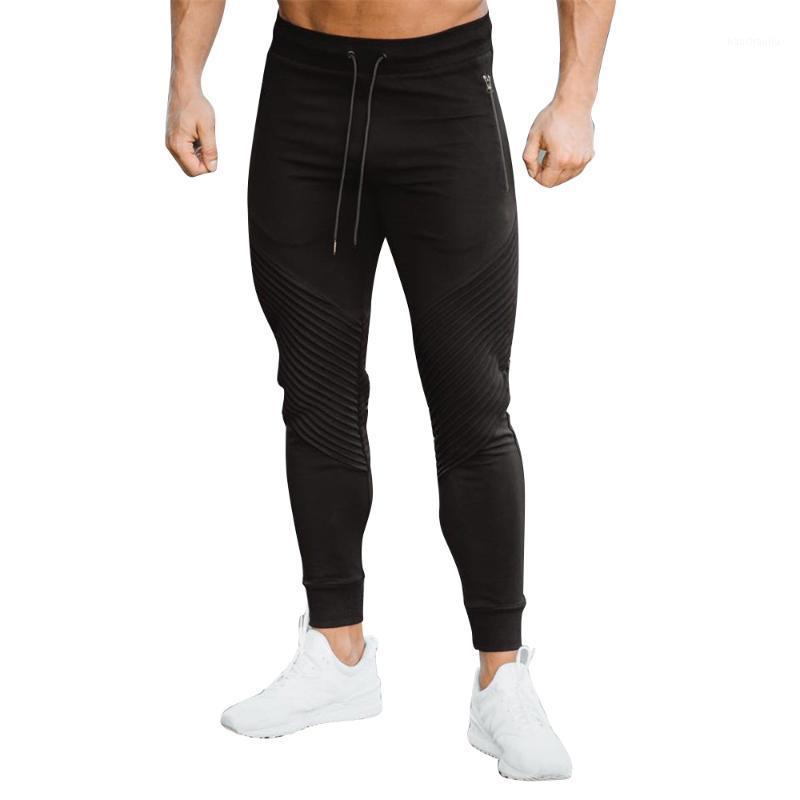 

Bike Cycling Pants Men Sport Breathable Summer Thin Hip Hop Long Pants Riding Bicycle Jogging Fitness Drawstring Trousers1, Black