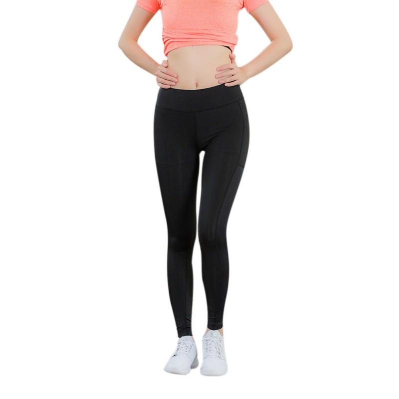 

Women' Autumn And Winter Plus Fleece Trousers PRO High-waist Yoga Running Fitness Pants