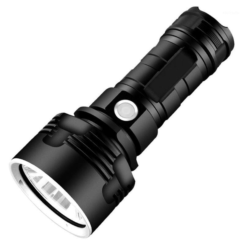 

New Hot LED Powerful Rechargeable Super Bright Long-range High-power Outdoor Home Searchlight1