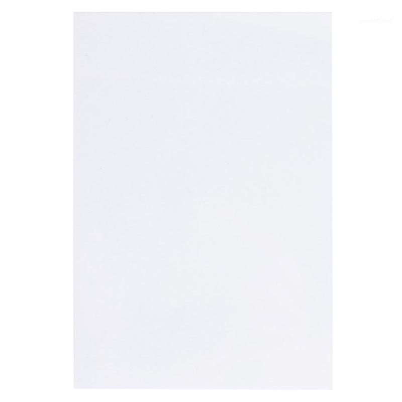 

50pcs PVC Plastic Sheet DIY Scrapbook Handmade Shake Card Photo Frame1