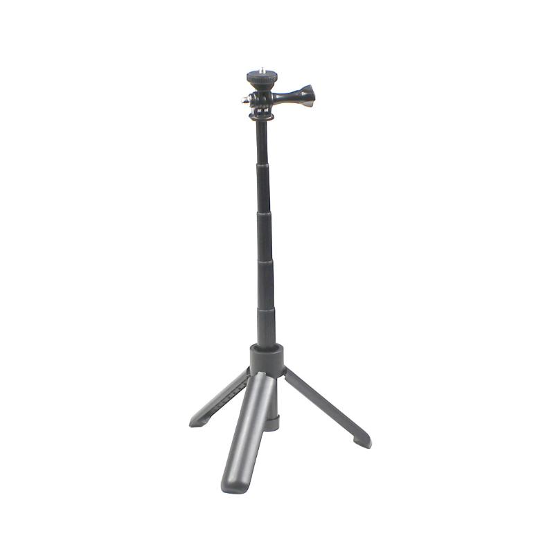 

Foldable Tripod 180-385mm Extendable Handheld Monopod Handle Grip Selfie Stick Desk Bracket for Hero 9 8 7 6 5 4