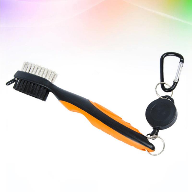 

1pc Golf Club Brush Dual Side Golf Club Groove Cleaner for Outdoor