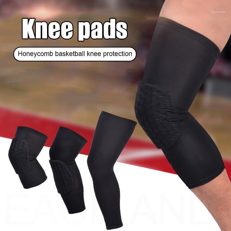 

1 PCS Cellular Knee Pad Ultra-thin Sports Kneecap Compressive Crashproof Antislip Leg Sleeve Gym Running Cycling Knee Support1