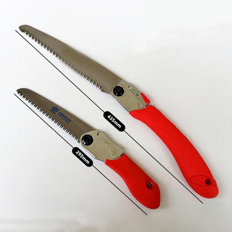 

Mini Portable Home Manual Pruning Hacksaws Garden Folding Trimming Saw Pruning Garden Household Anti-skip Hand Steel Sawing Tool