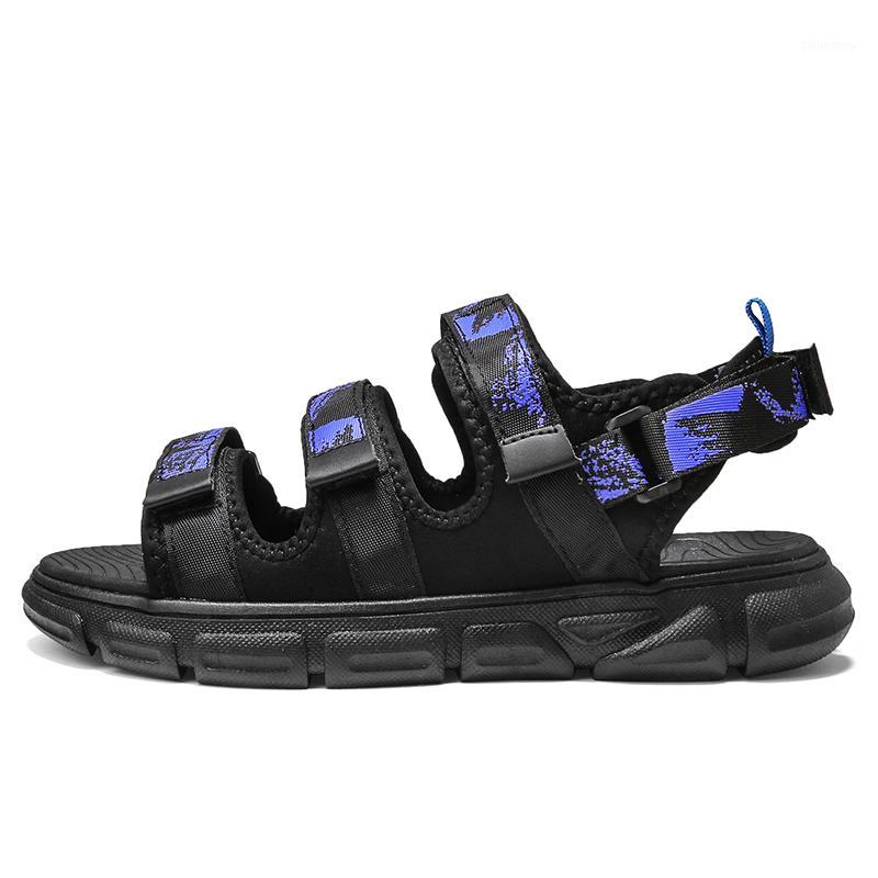 

masculina mens beach gladiator sports male water sandale summer man sandalia women sandalias roman men outdoor rubber slides1, Black