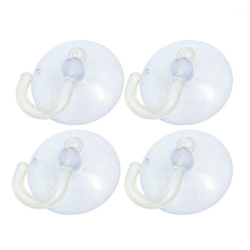 

5/10Pcs Bathroom Kitchen Wall Transparent Strong Suction Cup Hook Ring Hangers Vacuum Sucker Clear Sucker for Kitchen/bathroom1