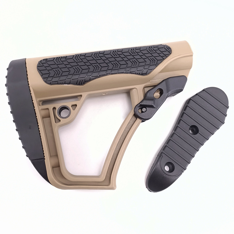 

Tactical Nylon Dd Buttstock For Jinming Gen9 J9 Gel Ball for Blaster Toy Outdoor Game Equipment Water Bullet, Bk