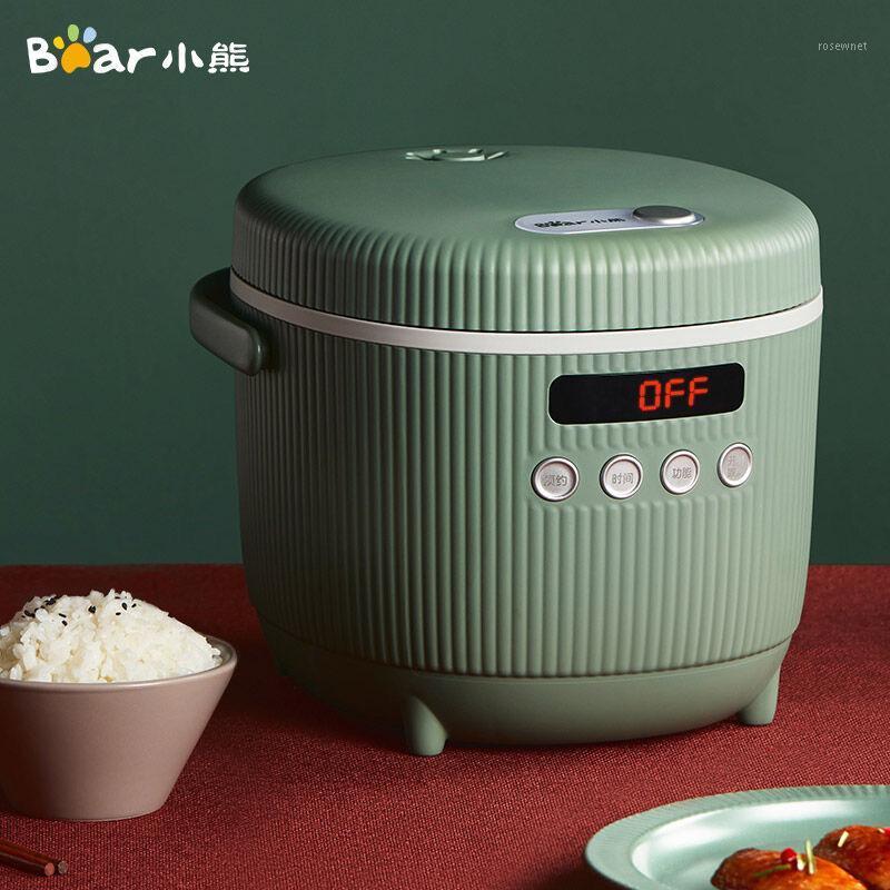 

220V 3L Electric Rice Cooker Automatic Multi Cooker 600W Mini Portable Cooking Pot With Reservation EU/AU/UK/US Plug1