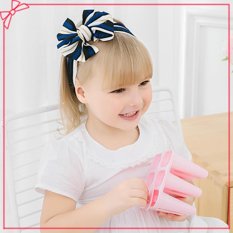 

Korean Fashion Children Hair Accessories For Girls Headband Stripe Bows Hair Bands For Baby Headwrap Baby Multicolor Trends 2021, Nsfb-9675 2a4319