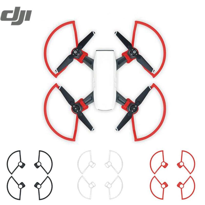 

DJI SPARK RC Quadcopter Drone Accessories Propeller Guards Protection Cover Crashproof Circle Black Red White