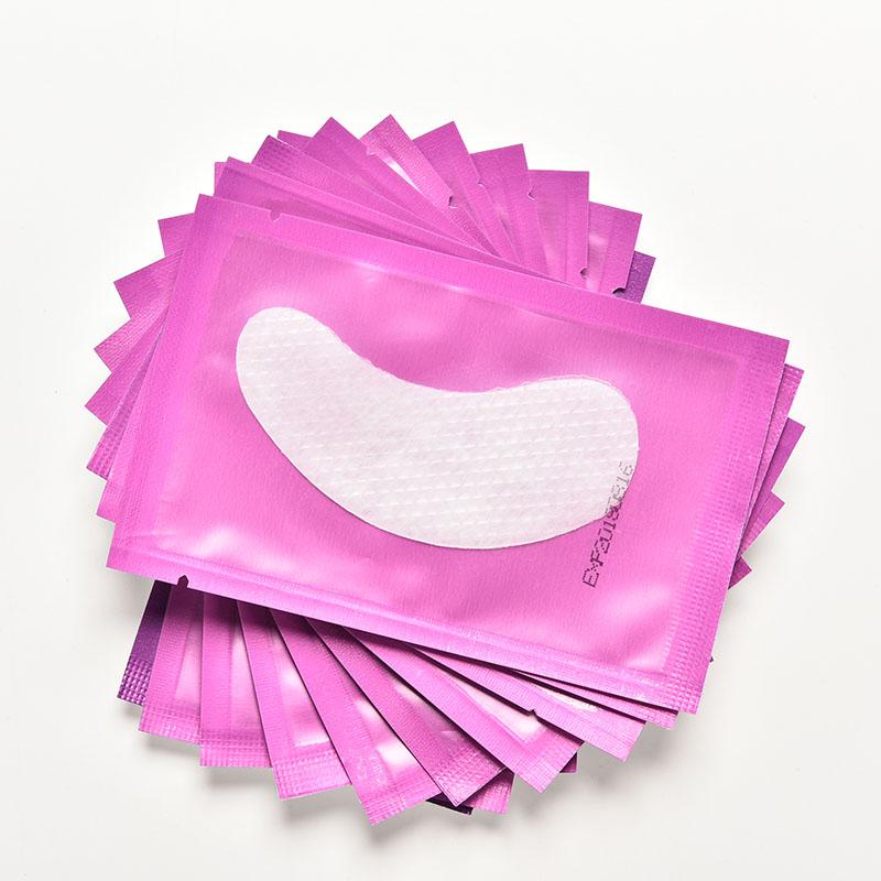 

10 Pairs Eyelash Pads Gel Patch Eye Pads Lint Free Lashes Extension Mask Eyepads