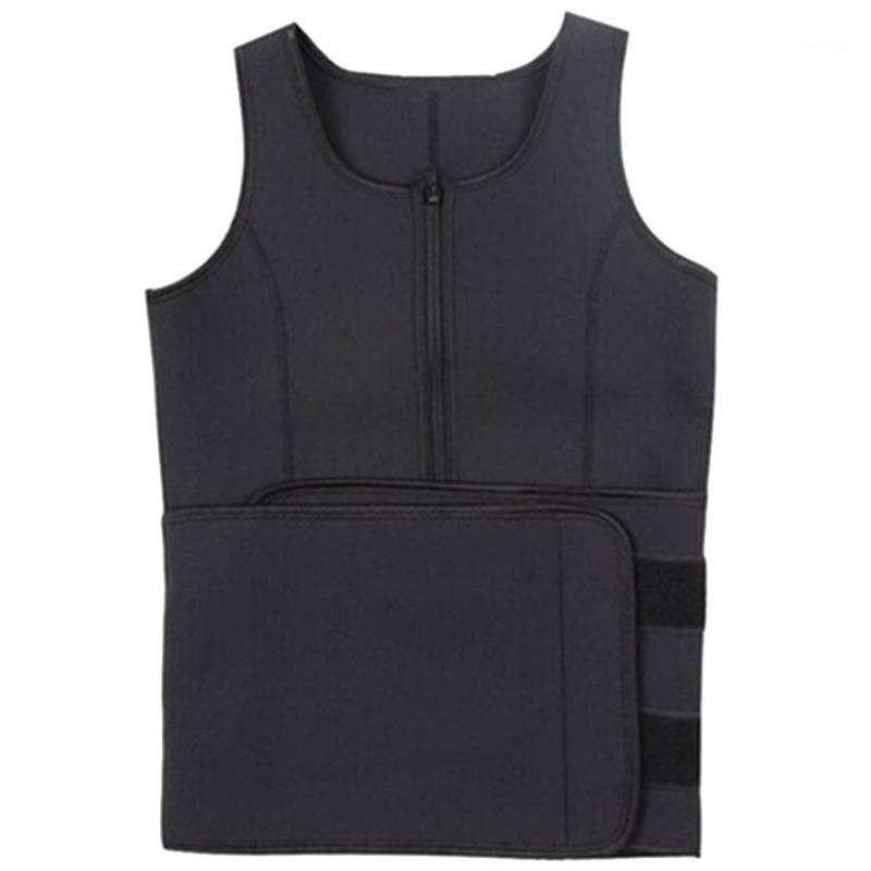 

Waist Vest Slimming Corset Waist Training Cincher Womens Womens Body Shapers Trainer Fitness Neoprene Exercise1, Black