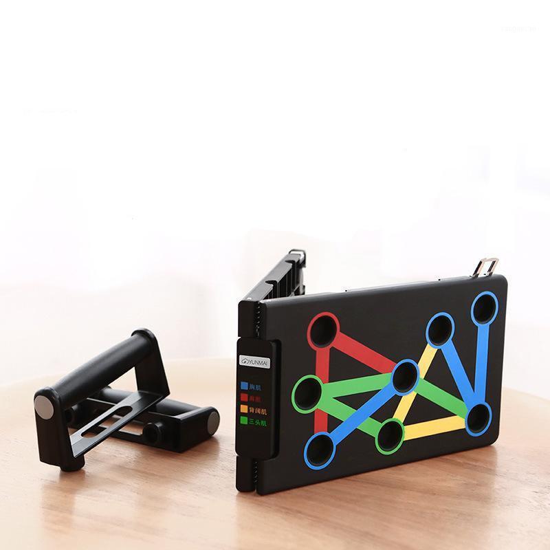 

Protable Push-up Support Board Exercise equipment for home and Gym Training Power Press Push Up Stands1