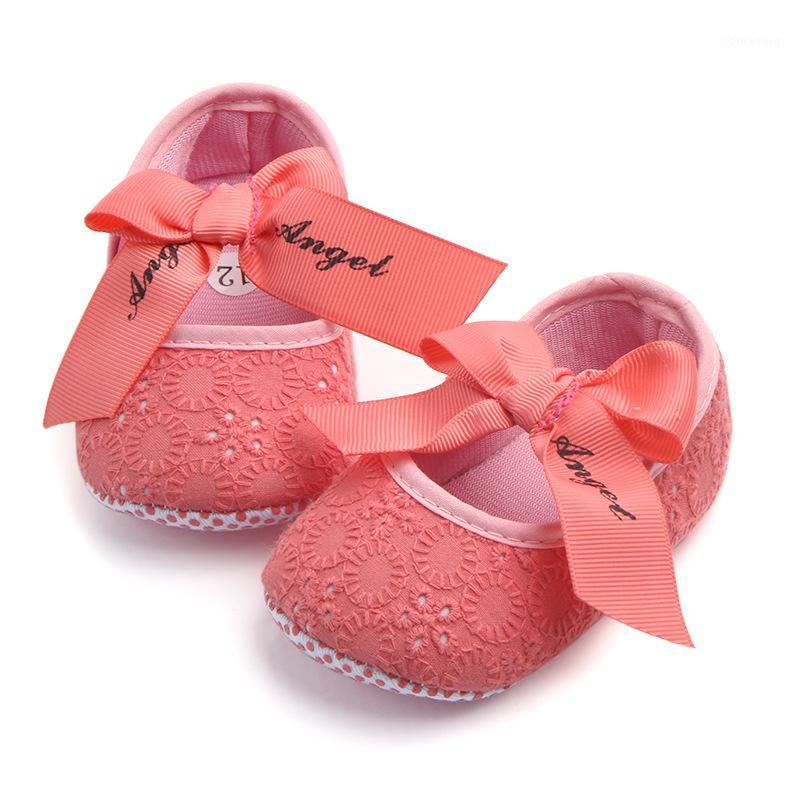 

New bow princess shoes baby Girl shoes Toddler Girl Princess Baby Bowknot Polka Dot Flower Soft-Soled Crib Shoe1, Black