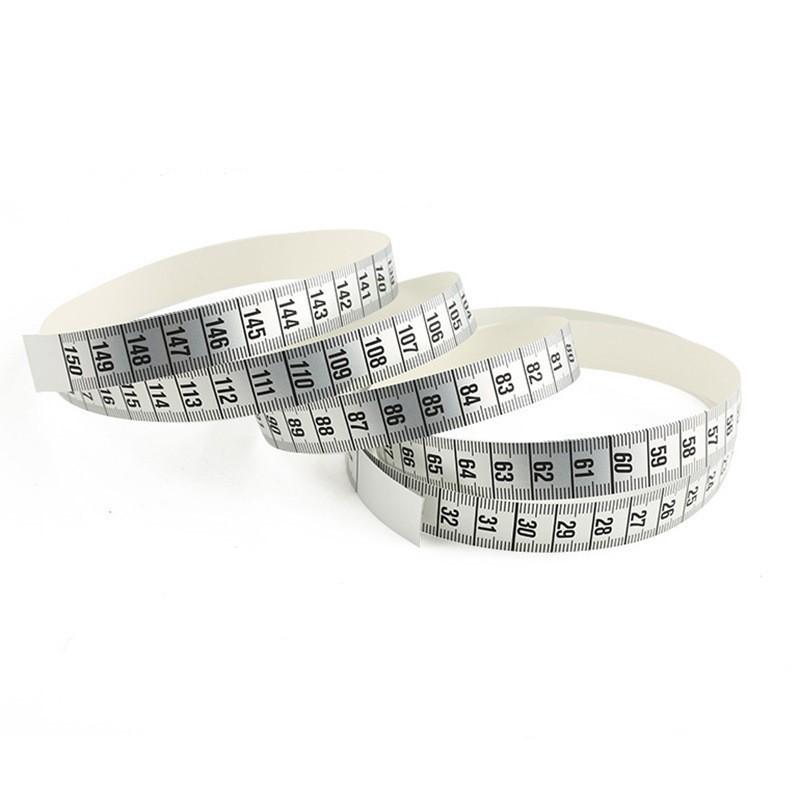 

1 Pc 150 cm High Quality Self Adhesive Metric Measure Tape Vinyl Ruler For Sewing Machine Sticker