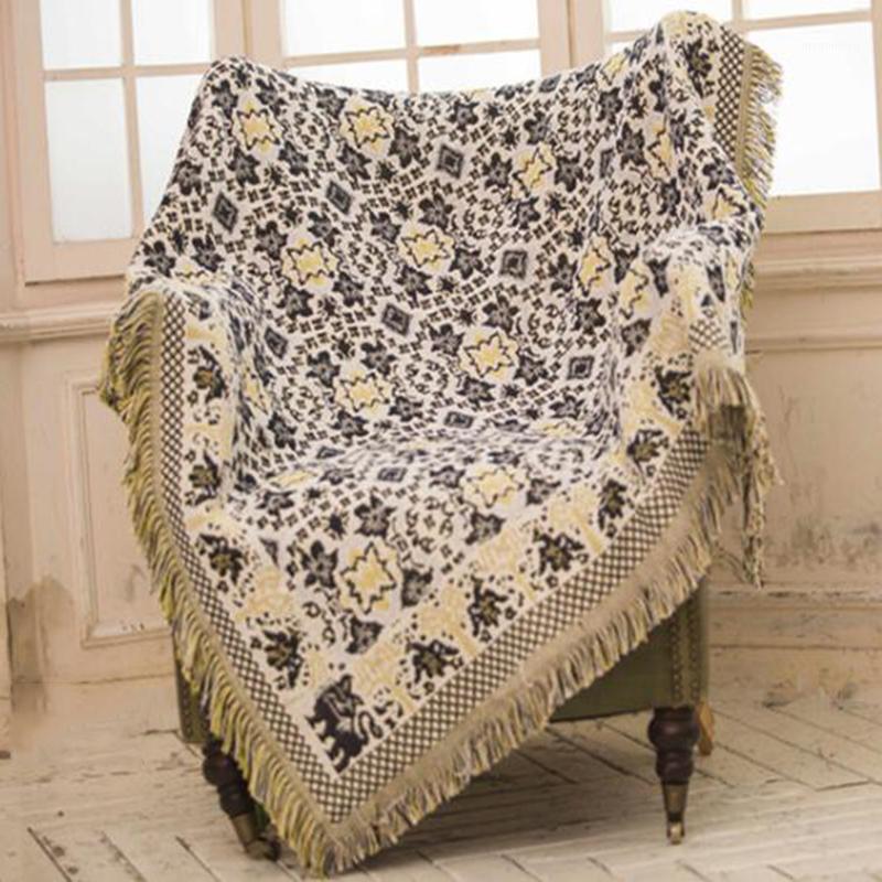 

Symbol Blanket Office Towel Travel Portable Cover coffee table knitted plaid Bed Blanket Tapestry bedspread Home Living1