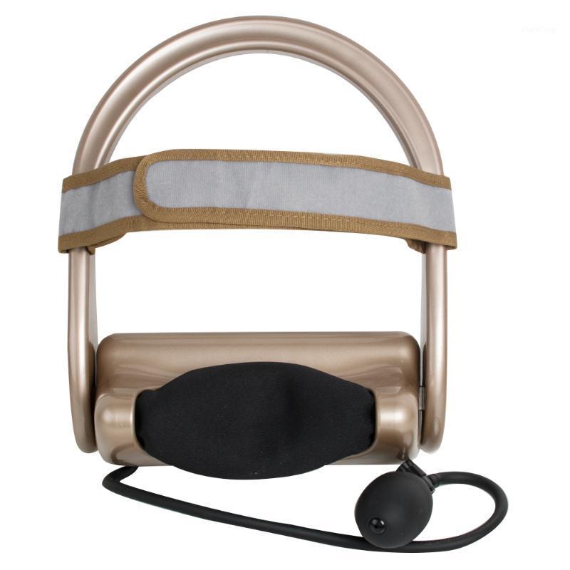 

Manual Portable Pneumatic Cervical Tractor Inflatable Cervical Traction Device for Neck Pain Relief Neck&Head Massage Device1