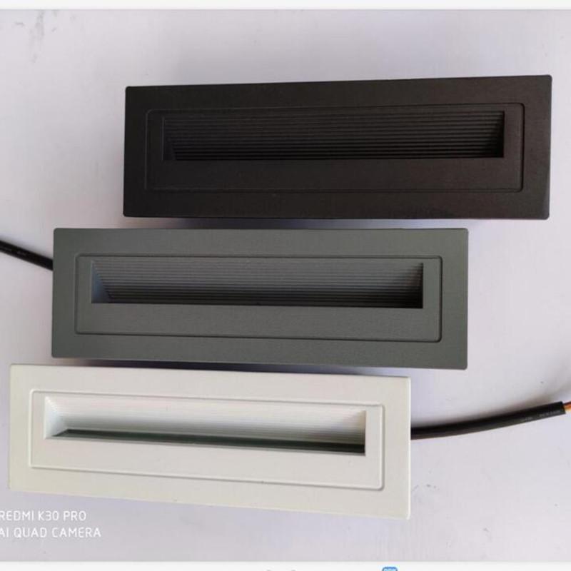 

IP65 Waterproof 10W COB LED Wall Light Modern Nordic Luminaire Indoor Wall Lamps Living Room Porch Outdoor Stair Step Lighting