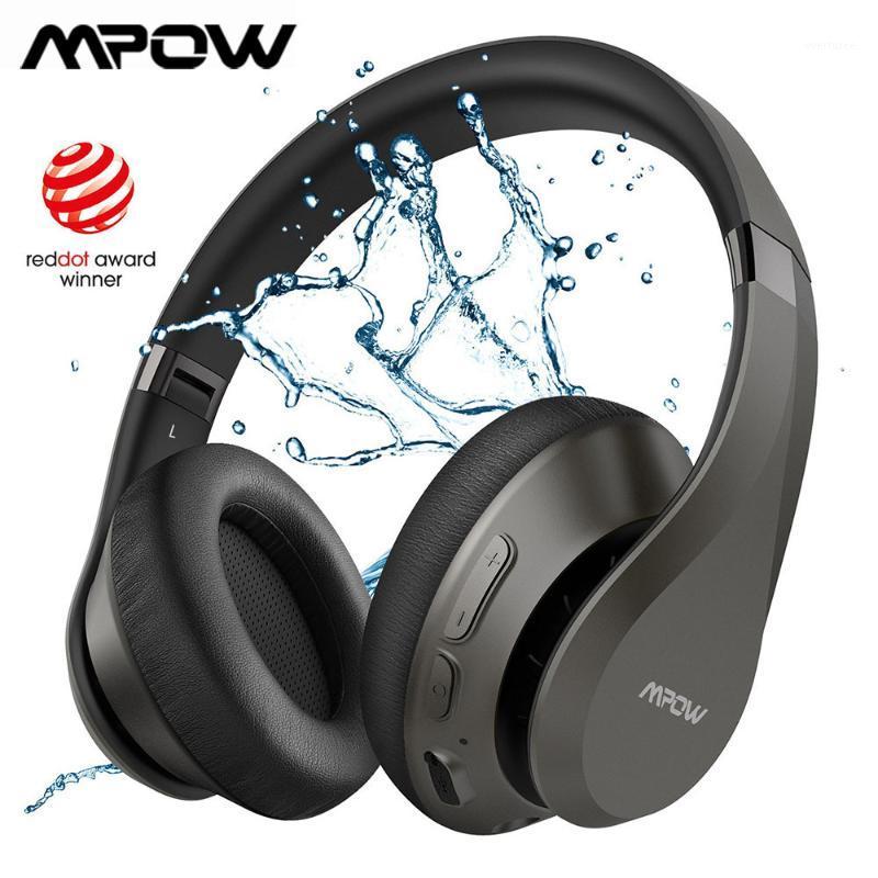 

Mpow H20 Wireless Headphone Professional Bluetooth 5.0 CVC 8.0 Headphones Hi-Fi Deep Bass Earbud with Mic & 30 Hrs Playing Time1