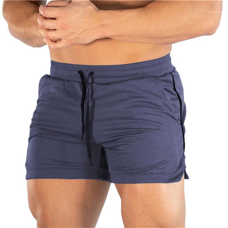 

Mens Swimming Shorts Jogging Running Gym Sports Fitness Exercise Workout Breathable Summer Sweatpants Training Surf Board Shorts1, Khaki