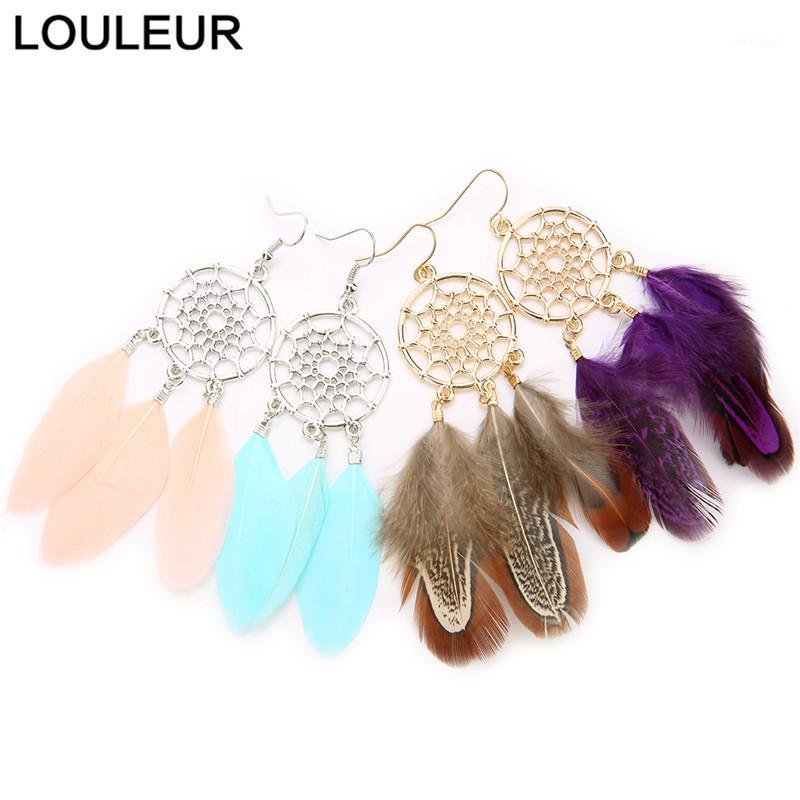 

Dangle & Chandelier 12 Colors Tassel Mesh Vintage Water Drops Beaded Earrings Wild Super Fairy Temperament Boho Jewelry1