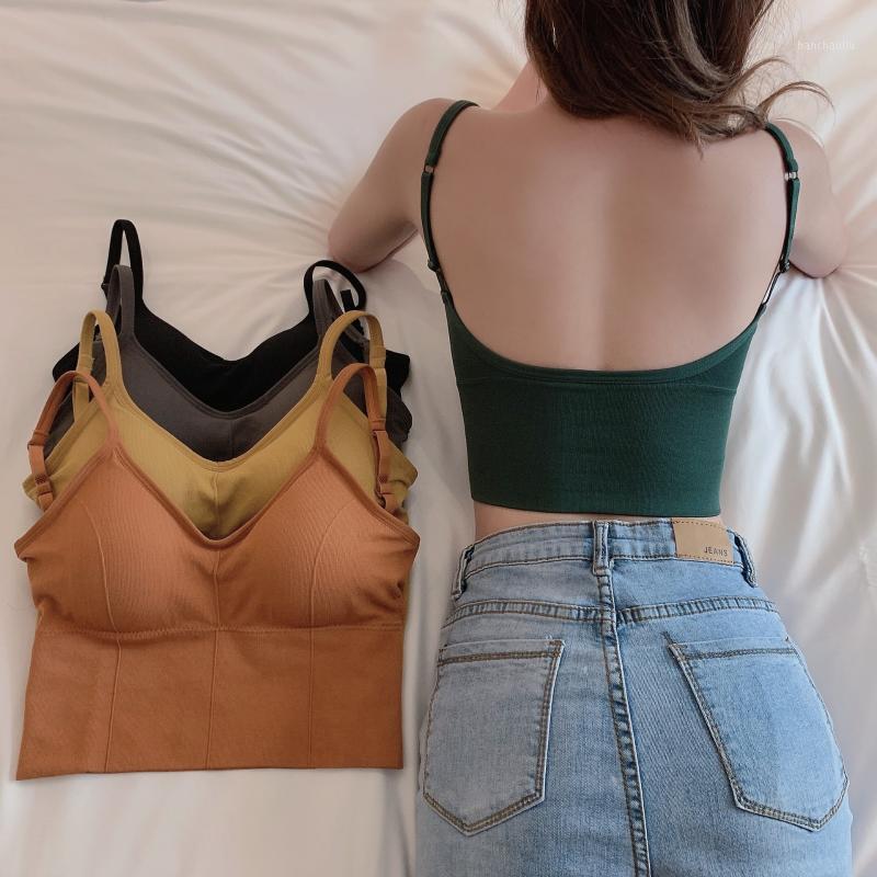 

Sports Bras Women Cotton Push Up Fitness Sports Bra Running Yoga Long Sport Tops Jogging Gym Women Bra Girl Underwear1, Yellow