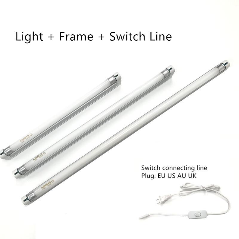 

Soft lamp+frame 5500k for SANOTO photo box 30 40 50 Professional Portable Photo Studio Photography light Box