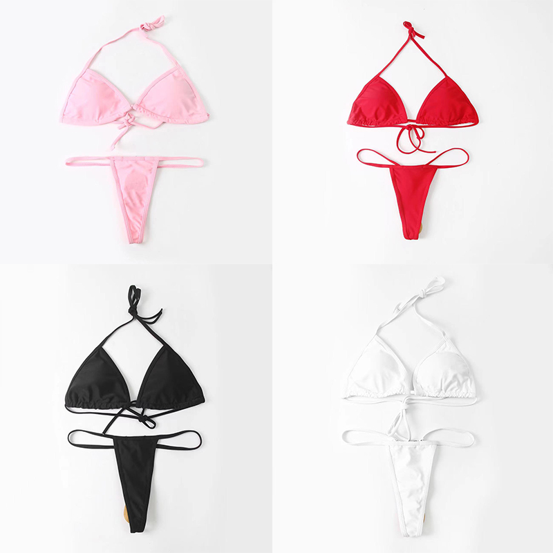 

Bikini Swimsuit swimwear for women Designer swimming beachwear Tube split Two-pieces chain Sexy Bikini Set Push Up Low Waist Bathing Suits Beach Wear, Contrast color