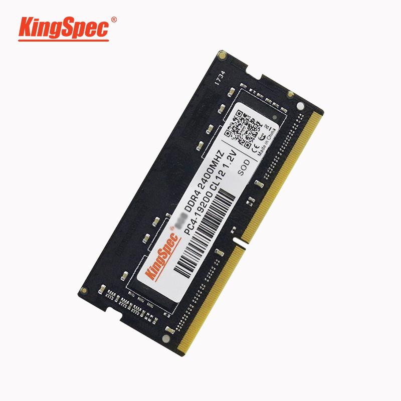 

Kingspec memoria ram DDR4NB 4GB 8GB 2400MH16GB 2666MHz SODIMM RAM for Laptop Notebook Memoria DDR4 1.2V Laptop