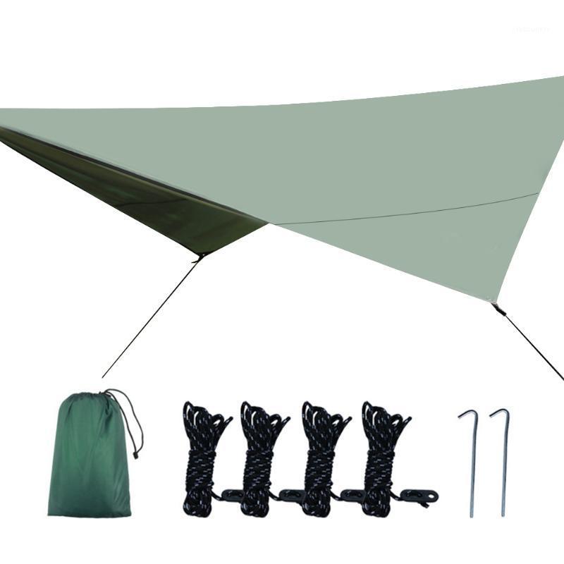 

Backyard Sunshade Canopy Camping Tent Picnic Shade Sails Summer Sun Shelter Oxford Cloth Water Resistant Outdoor Easy Install1