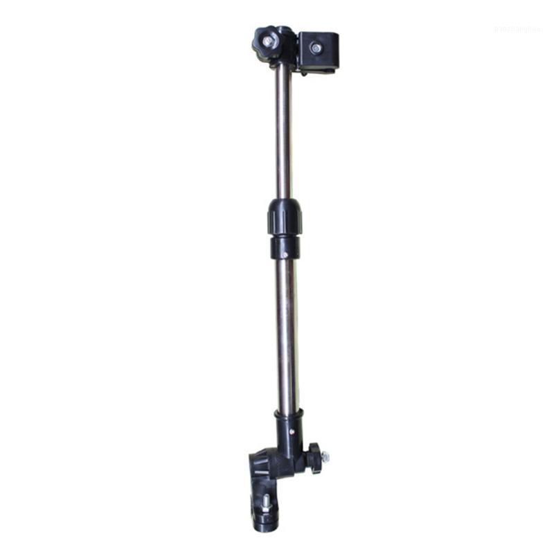 

Threaded Durable Aluminum Alloy Rainy Riding Mount Bicycle Accessories Baby Stroller Adjustable Umbrella Holder With Clip1