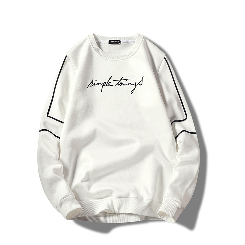 

2021 New Hoodies Men's Wear of Cotton Long Sleeve Men Autumn K100 Quality Mode Shirts 0Y05, Red.