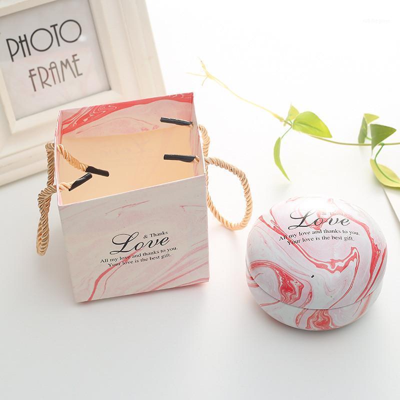 

6pcs/lot Tin Box Candy Tinplate with Handle Bag Chocolate Dessert Gift Box Jewelry Case Storage Wedding Party Supplies1