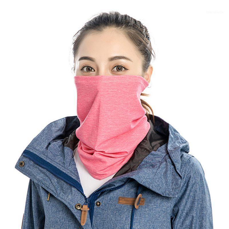 

Cycling Turban Multifunctional Scarf Outdoor Scarf Sports Bib Cover Men's Snood For Women Versatility Caps Elastic *1, Hl