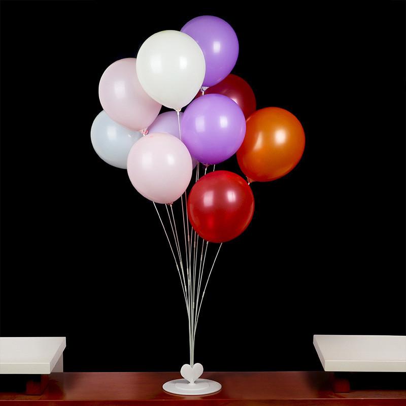 

7/11 Tubes Balloons Stand Balloon Holder Column Confetti Balloon Baby Shower Kids Birthday Party Wedding Decoration Supplies