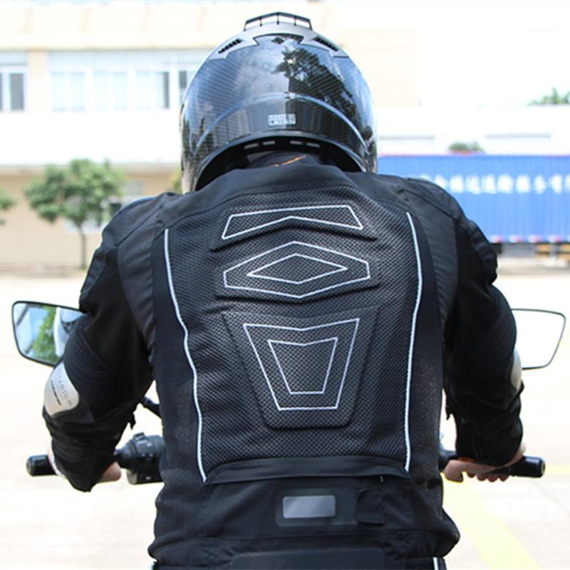 

Men Heavy Riding Jacket Motorcycle Protective Summer Waterproof Goat Rally Motocross Motorbike Racing Clothing Body Guards JK-301