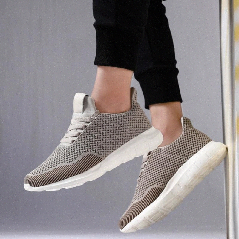 

Men Casual Shoes Fashion Sneakers Plus Size New Man Loafers Breathable Running Shoes Male Trainers Student Jogging Walking #cU4V