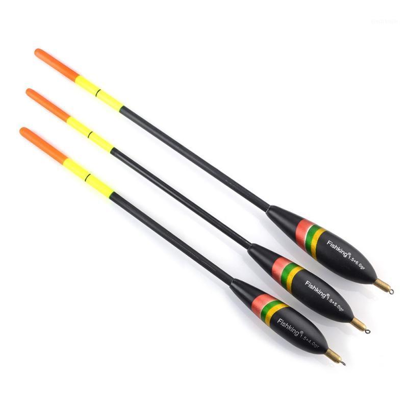 

3pcs/set Fishing Float LED Electric Float Light + Battery Deep Water Fishing Gear With electrons Tackle Bobber1