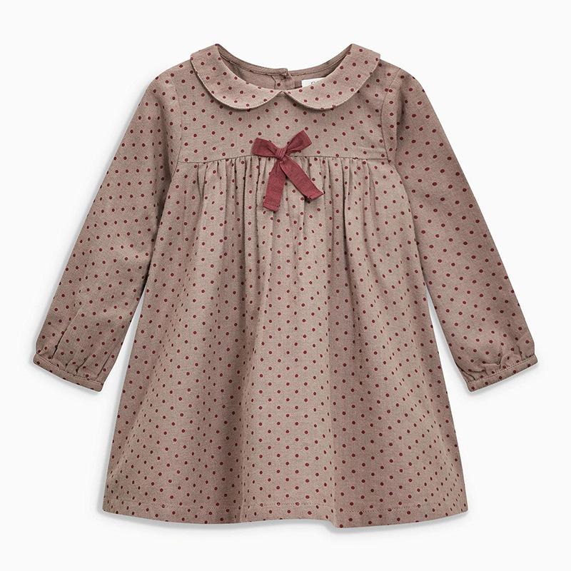 

Little maven 2-7Years 2020 Autumn Wave Point Dresses For Girls Toddler Baby Girls Dress Children Kids Tops Dress Fall Clothing, 3052 same picture