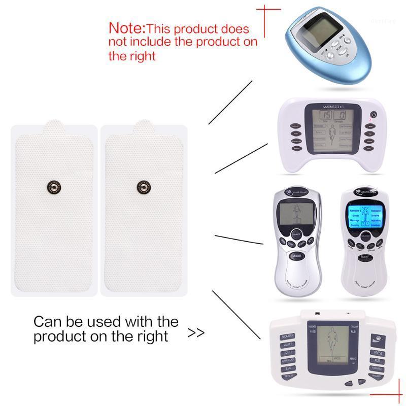 

10PCS Massage Electrode Healthy Pads for Digital TENS Therapy Machine Electronic Cervical Vertebra Physiotherapy For Body Back1