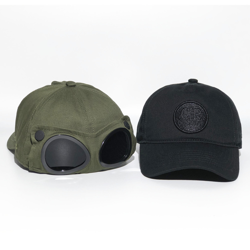 Flight Helmet Fashion Black Glasses Pilot Baseball Cap Sun Protection