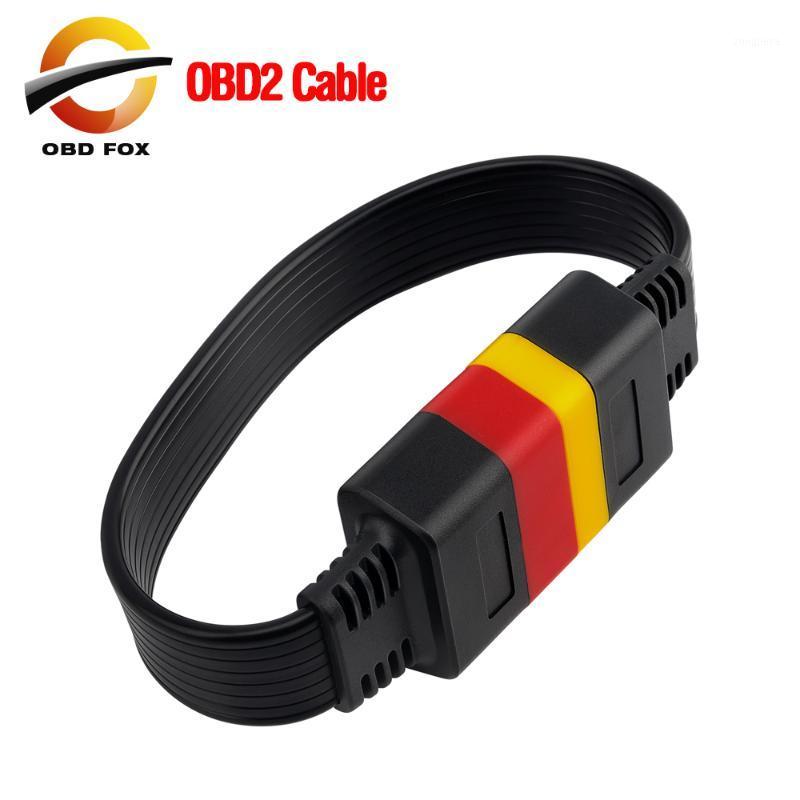 

Universal OBDII 16Pin Extension Cable Vehicle Automobiles OBD2 male to Female Extend OBD Car Diagnostic Cable1