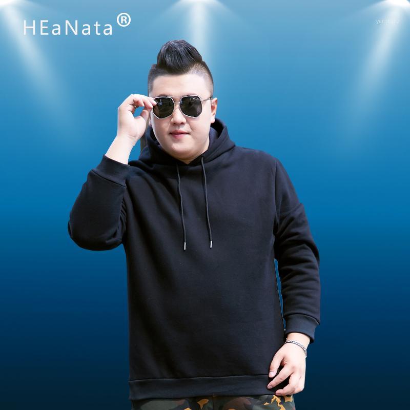 

L-7XL New Comfort Sweatshirt Men Plus Solid Color Sport Hooded Hoodies Spring Autumn Male Sweatshirt Runing Training Tops1, Black