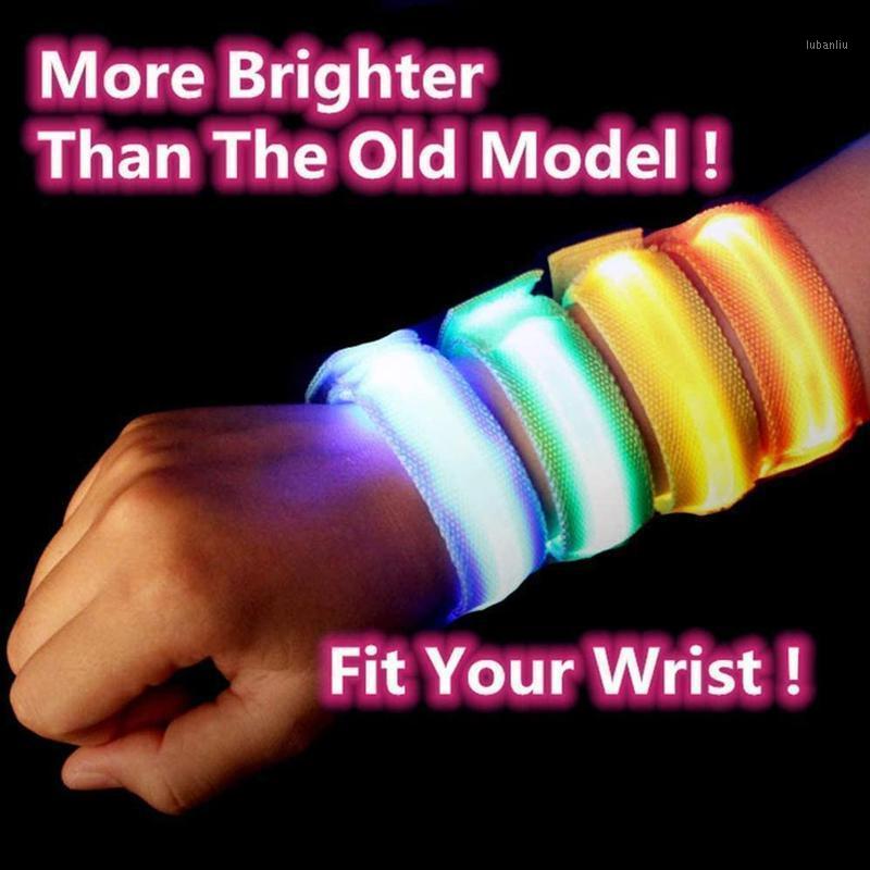 

Outdoor Sport Night Running Armband Led Light Safety Belt Arm Leg Warning Wristband Cycling Bike Bicycle Party Creative Supplies1