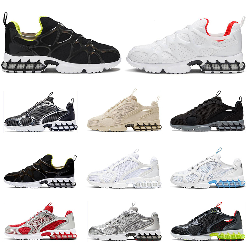 

Spiridon Kukini Cage 2 men women Outdoor shoes Black Triple White Pure Platinum University Blue mens trainers fashion sports sneaker, Shipping