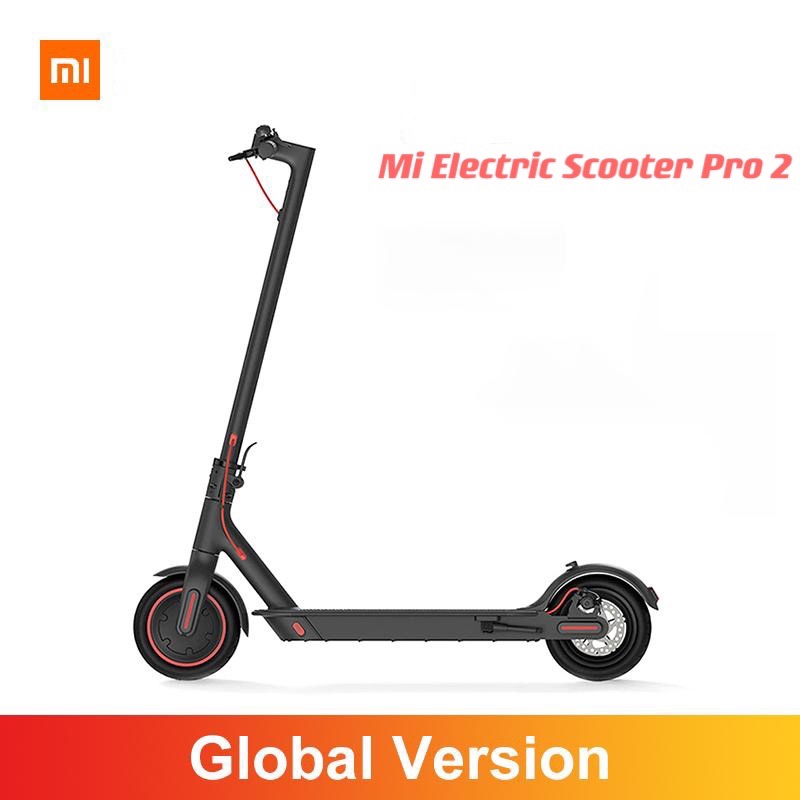 

New Xiaomi Mijia Electric Scooter Pro 2 Wheels 45KM Skateboard Hoverboard Smart foldable Mi Folding Skateboard KickScooter