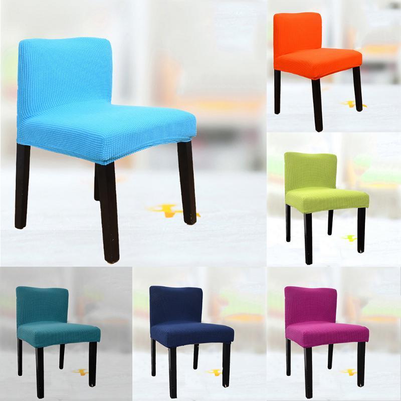 

Chair Cover Bar Stool Cover Design With Elastic Band For Home1